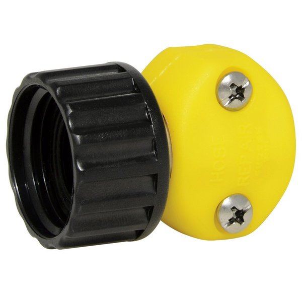 Surtek Plastic female coupler 5/8" - 3/4" 130380